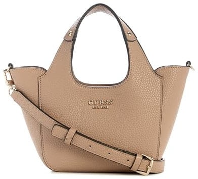 GUESS Damen Handtasche Helina Mixed Farbsortierung 26-beige