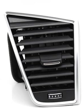 Para A-udi Q5 2009-2018 8R1820951J Rejilla Ventilación CA Derecha Marco Salida Conjunto Aire Acondicionado Tablero Frontal Rejillas de radiador delanteras para automóviles