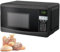 Mini Forno da 20 Litri, microonde da appoggio con Display Digitale, tostapane con Avvio con Un clic, disidratatore con Pulsante di Selezione per arrostire, cuocere al Forno, Grigliare e Riscaldare
