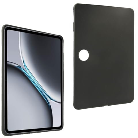 Funda Carcasa Negra para ONEPLUS Pad 2 12,1 - Pad Pro 12,1, Anti-Deslizante Negra, Elegante y Ligera, TPU Flexible Premium