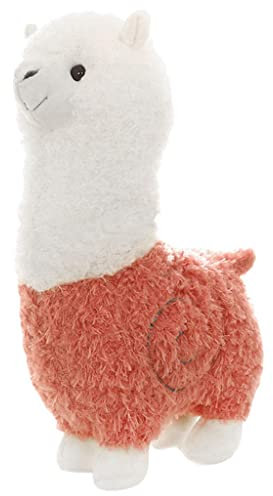 Luwecf Bambola Alpaca Peluche per Soggiorno Rosa 38cm