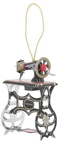 Sewing Machine Ornament, Sewing Machine Xmas Ornament, Sewing Machine Iron Decorative Holiday Ornament, for Xmas Christmas Tree, Home Decor, Holiday Party