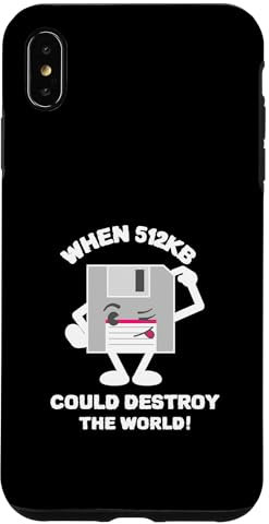 Hülle für iPhone XS Max Cybersicherheit - Wenn 512 kb die Welt zerstören könnten