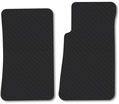 Mazda MX-5 (1998-2006) 5mm Rubber Car Mats | Heavy Duty Rubber Tailored Fit Floor Mats Full Coverage Durable Waterproof Accessories Easy Clean Anti Slip Made in the UK