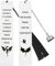 Lesezeichen Fantasy 2 PCS Fourth Wing Lesezeichen Acryl Drachen Lesezeichen Acryl Cool Dragon Bookmark Anime Drachen Lesezeichen Geeignet für Buchliebhaber und Buchbegeisterte