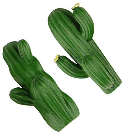 ABOOFAN 2stücke Kaktus Wandhaken Grün Kreative Nagelfreie Kleiderbügel Aus Harz Wandhaken Für Küche Und Bad Zum Aufhängen Von Handtüchern Mänteln Und Mehr