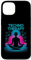 Casque DJ méditant Techno Therapy Coque pour iPhone 13
