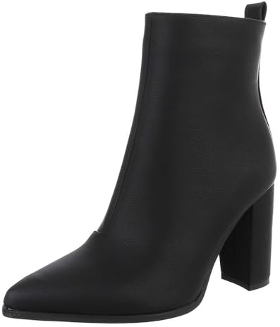 Ital Design Damenschuhe Stiefeletten High-Heel Stiefeletten