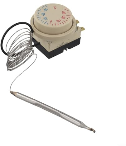 Mechanischer Drehthermostat für Kühlschrank mit Temperaturanpassung von 30 bis +30 Grad Celsius