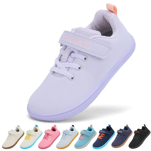 SAGUARO Scarpe a Piedi Nudi per Bambini e Ragazze Barefoot Minimaliste Scarpe da Trail Running Sneakers Gr.25-36
