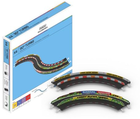 CANDYCAR 90 Turn Track Expansion 2-Pack