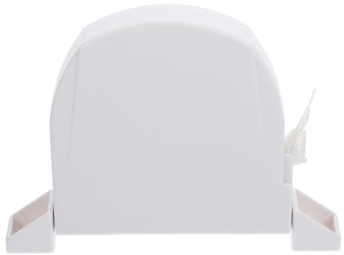 Toddmomy Enrouleur de Sangle pour Store, Plastique Blanc, Installation Facile Enrouleur de Cordon Montée et Baisse Rapides pour Volet Roulant pour Chambre et Salon