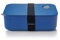 YOKO DESIGN 1387 Brotdose luftdicht Kunststoff blau 19 x 6,5 x 12 cm