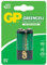 GP Greencell Heavy Duty Zinc Chloride 9V Square PP3/6LR61 Batería [9V PP3/6LR61]