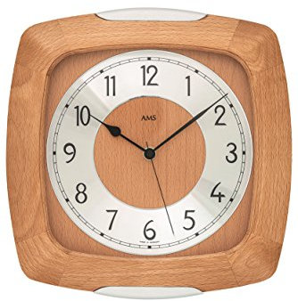AMS 5804/18 Wanduhr Design