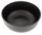 EVA SOLO Nordic Kitchen Keramikschüssel, 0,4 l, mikrowellen- und spülmaschinenfest, schwarzes Steingut, geeignet für den täglichen Gebrauch, dänisches Design, Funktionalität und Qualität, mattschwarz