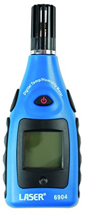 Laser 6904 Temperature/Humidity Level Meter