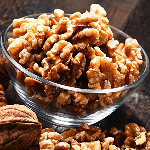 Walnüsse | Walnusskerne | Walnuss | Chile | UNBEHANDELT | UNGESALZEN | UNGERÖSTET | Nüsse | Frischebeutel | Halbe Kerne| Qualitätsware | 100% Natural | ohne Konservierungsstoffe | Vitalesia (1000g)
