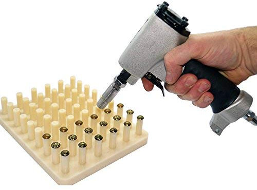 C.S. Osborne - Pistola de clavos decorativa neumática