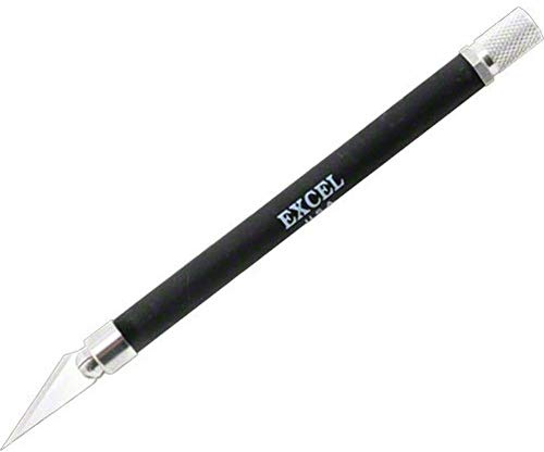 EXCEL GRIP-ON NON ROLL SOFT HANDLE KNIFE #K18 CARDED