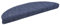 vidaXL 15x Stufenmatte Selbstklebend Treppenmatten Stufenmatten Treppenschutz Treppenmatte Treppenteppich Treppenschoner Nadelvlies 56x17x3cm Blau