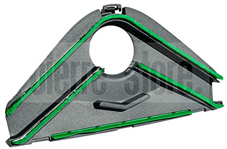 Piastra con setole originale Folletto HD60 per VK200 - VK200S