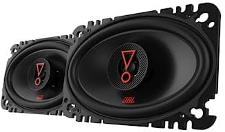 JBL Stage 36427 - 4 x 6 2 Two-Way Car Audio Speaker, Black