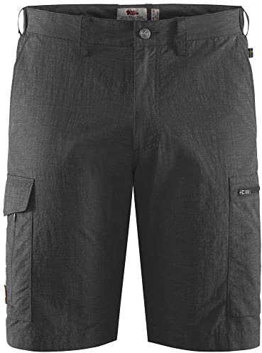 Fjällräven Herren Travellers MT Shorts, Dark Grey, 58