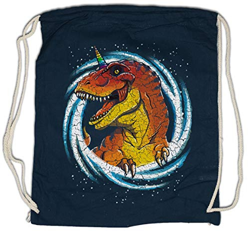 Urban Backwoods Unicorn Rex Turnbeutel Sporttasche