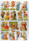 Glanzbilder EF 7009 Kinder Pferd Matrose Schornsteinfeger Junge Mädchen Posiebilder Deko GWI 659