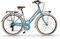 Via Veneto Retro-Fahrrad, Aluminium, Damenrad, von AIRBICI - blau