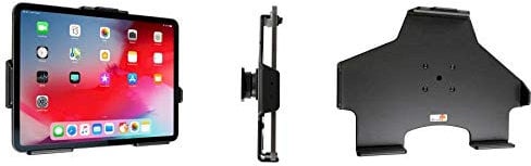 Brodit Gerätehalter 711094 | Made IN Sweden | für Tablets - Apple iPad Pro 11 2018 (A1980, A2013, A1934, A1979), iPad Pro 11 2020 2nd Generation (A2068 und weitere, Schwarz