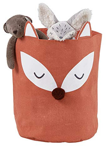 Vertbaudet Aufbewahrungskorb für Kinderzimmer, Fuchs braun ONE Size