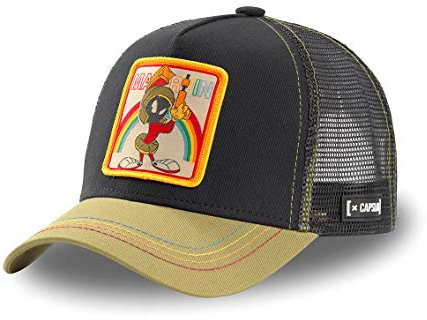 Capslab Rocket Raccoon Trucker Cap Marvel Collab, Marvin The Martian, One size