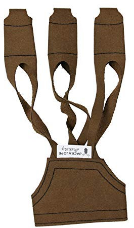 Jackalope Cross X - Schiesshandschuh | Größe: M | Farbe: Amber