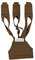 Jackalope Cross X - Schiesshandschuh | Größe: M | Farbe: Amber