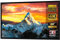 Maclean MC-921 Rahmenleinwand 16:9 XXL Projektionsfläche Heimkino Projektorleinwand Rahmen Leinwand (100 221 x 124 cm)