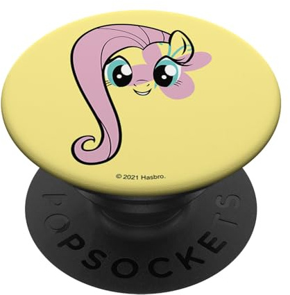 My Little Pony Fluttershy Big Face PopSockets mit austauschbarem PopGrip