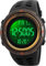 SKMEI Digitale Herren-Sportuhr, 50 m, wasserdicht, LED, Militär, Multifunktion, Smartwatch, Stoppuhr, Countdown, automatischer Datumsalarm, Schwarz / Gold, Chronograph, Digital, Smartwatch