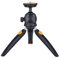 Projector, AKIYO Mini Portable Projector Tripod, 360° Arbitrary Rotation With 2 Height Modes, Multi-Function, Support Most of the Projectors Or Cameras Within 4.4lbs