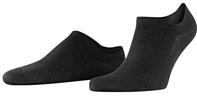 FALKE Herren ClimaWool Füßlinge atmungsaktive klimaregulierende geruchshemmende Wolle Lyocell sehr langlebig verstärkt elegant fein ultra leichtes Gefühl auf der Haut 1 Paar | feuchtigkeitsregulierend & temperaturausgleichend