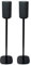 Pied d'enceinte SA-RS5 Noir Couple - Compatible avec Sony SA-RS5