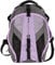 Powerslide Inline Skate Rucksack Fitness Grau/Lila, 42x27x12cm, ca. 13,5L