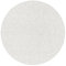 HomebyHome Teppich Wohnzimmer 120 cm Rund Creme Einfarbig Meliert Design - Schlafzimmer Teppich Kurzflor Extra Weich Pflegeleicht Teppiche Waschbar für Küche Esszimmer - Carpet Living Room