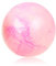 IUDWCG - 1 Pcs Gymnastikball Kleiner Pilates-Ball - 25cm Yoga-Pilates-Ball Kleiner Gymnastikball, dicker explosionssicherer Gymnastikball, rutschfest und superleicht, Zuhause, Büro (Pink)