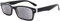 Eyekepper Lesesonnenbrille mit Federscharnieren für Damen Grau getönte Linse Sonnenschein-Leser +1,25