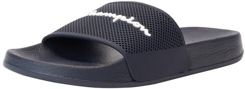 Champion Legacy - Daytona Ciabatte, Blu Marino/Bianco (BS501), 44.5-45 Uomo SS24