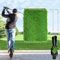 Golf Hitting Mat Practice Trainer Aid for Women Men Value Pack, Golf Club Swing Training Mat Tool for Golfer Indoor Outdoor Garden Backyard（30x20cm)