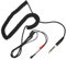 Kopfhörer-Spiralkabel, Audiokabel mit Adapter-Ersatzteilen für Hd25 Hd560 Hd540 Hd430 Hd250