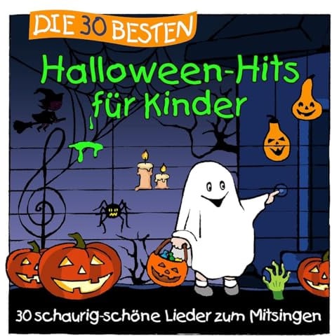 Die 30 besten Halloween-Hits für Kinder